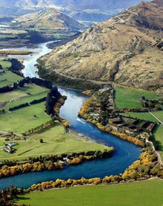 Deer Park Heights, South Island, New Zealand.