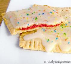 Healthier, Homemade Pop Tarts (Sugar-Free, Gluten-Free!)