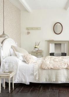 Shabby Chic bedroom