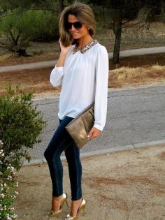 Love this fit! I love the casual glamour vibe a outfit for most occasions.