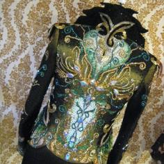 "Uprising" jacket    Gorgeous!