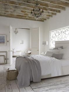 Neutral-bedroom by BrooklynBlonde1, via Flickr