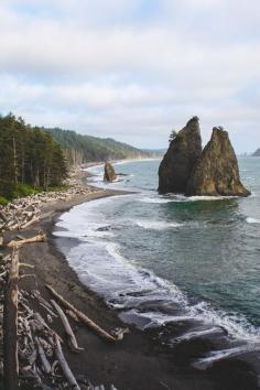 Driftwood Beach, Oregon