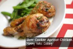 Slow Cooker Apricot Chicken