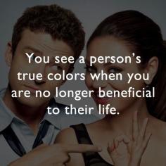 A Person’s True Colors