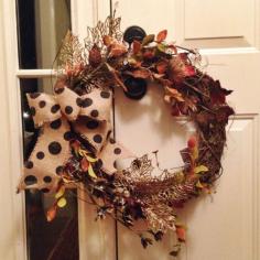 Fall wreath