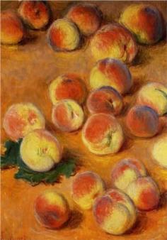 Peaches - Claude Monet