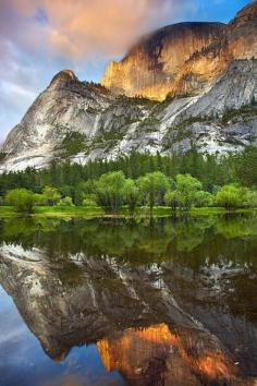 Mirror Lake, Yosemite National Park, California