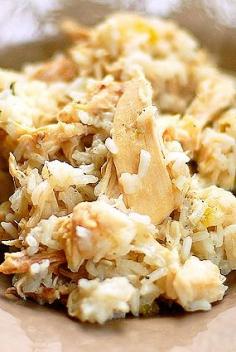 Chicken and Rice Recipe is a Southern favorite and the perfect comfort food.