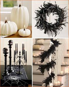 Fun spooky decorations