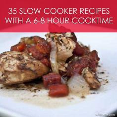 35 Slow Cooker Recipes with a 6