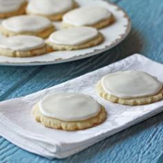 Iced Lemon Cookies by Winner Dinners.