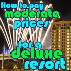 How to stay in a deluxe Disney World hotel for moderate prices - an overview of how to rent DVC points