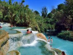 Saturnia, Italy