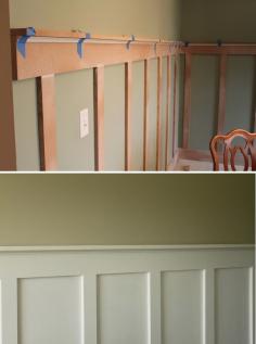 DIY - Board and Batten Step-by-Step Tutorial