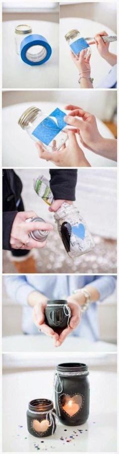 MyMisi: #DIY ~ Amazing #Candle #Craft Ideas #handmade #gifts #weddings
