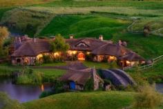 Hobbiton Movie Set, Hinuera, Matamata - New Zealand