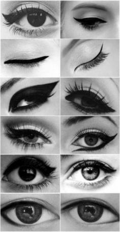 12 great ways to highlight your eyes with an eyeliner