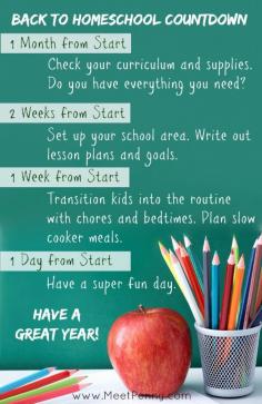 This might be the cure for my procrastination. I want this year to be the most awesome homeschool year EVER. #ad