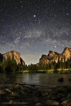 Yosemite National Park stargazing