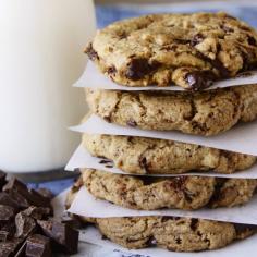 Browned butter chocolate chip cookies