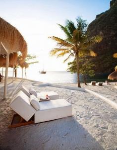 Sugar Beach, St. Lucia