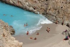 VISIT GREECE| The amazing #beach of Seitan Limania in #Chania, #Crete