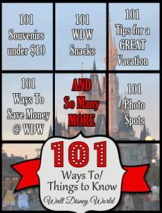 101 Ways to Walt Disney World Lists...