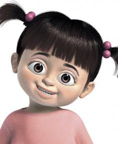 monsters inc boo- reminds me of someone I love very much!