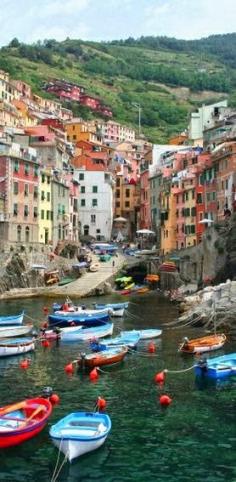 Rio Maggiore, Cinque Terre, Italy