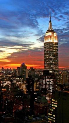 **Empire State Building, New York**