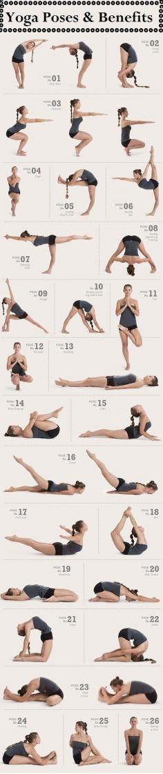 #Yoga poses and benefits