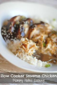 Slow Cooker Sesame Chicken