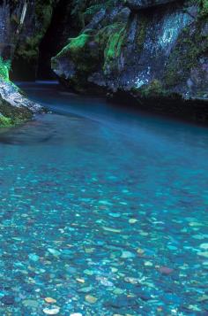 Avalanche Creek, Trail of Tears, Glacier National Park, Montana