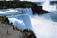 Niagara Falls, Ontario & Niagara Falls, NY