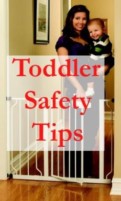 On making our home safe for toddlers who crawl, run, and climb... no babyproofing is enough