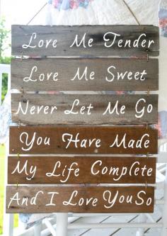 Wedding Sign  Rustic Wooden Reclaimed Lumber by PiccadillyPastimes, $45.00