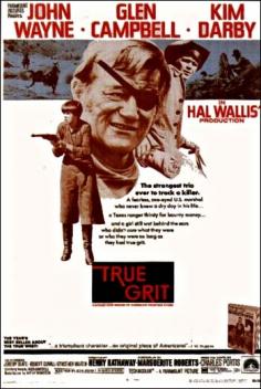 TRUE GRIT finally got JOHN WAYNE a long overdue Best Actor Oscar, and he really did deserve it because his performance as Marshall Rooster Cogburn was unforgettable !