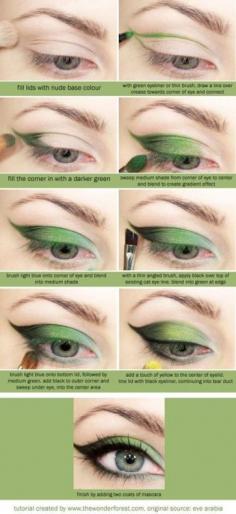eyeshadow... any color.