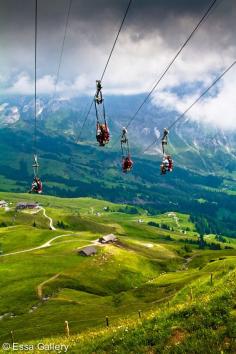 Gimmelwald Village The Swiss Alps, Switzerland © Essa Al Sheikh