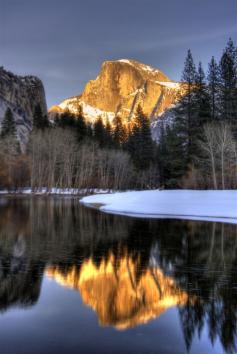 Half Dome at Yosemite