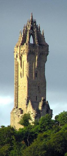 Wallace Monument, Scotland