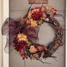 Fall wreath