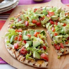 8. Mexican Avocado Pizza... - 10 Tasty Avocado Recipes Everyone Will Love... → Diet