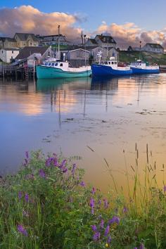 Peggy's Cove harbour, Nova Scotia, Canada