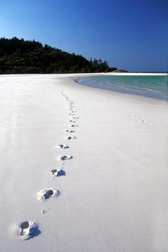 Whitehaven Beach #Australia