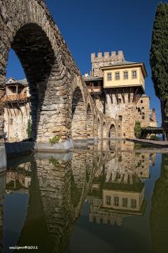 ✮ Monastery Stavronikita, Halkidiki, Greece #travelnewhorizons