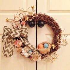 Easter wreath