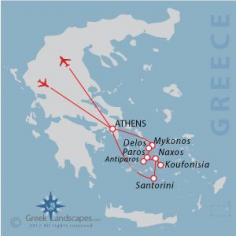 Greece Vacation Itinerary Proposals