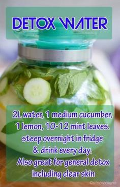 Detox Water